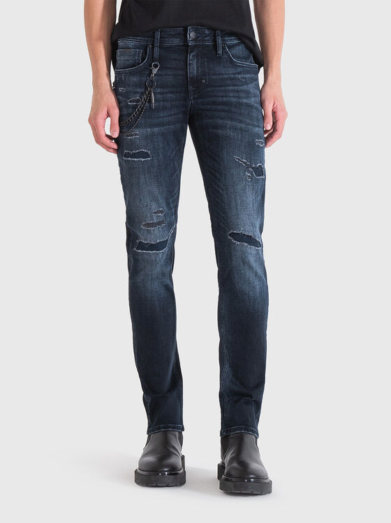 Слим дънки IGGY - 1