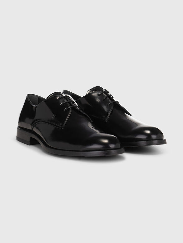 Black Derby shoes  - 2