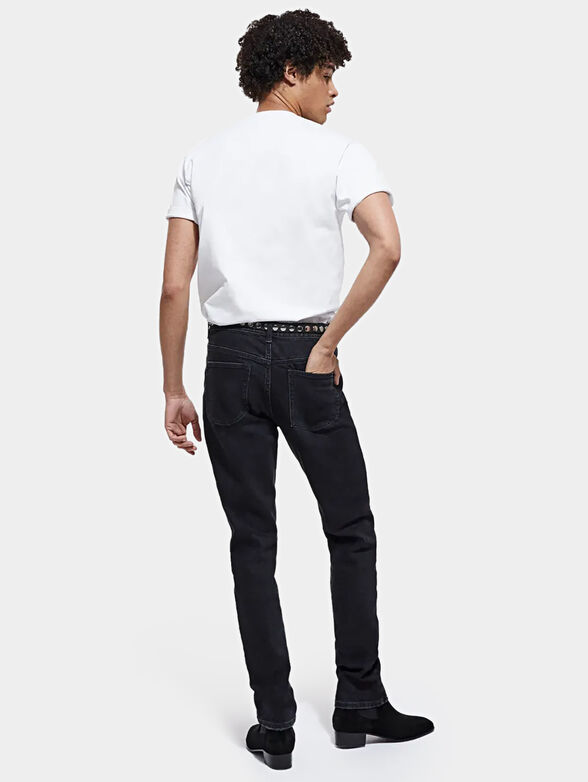 Black slim jeans - 3
