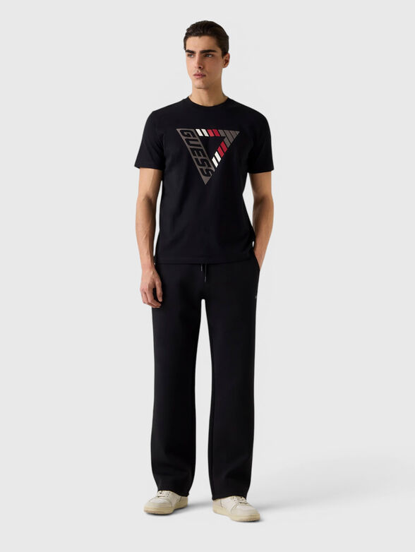 Cotton T-shirt with logo detail - 2