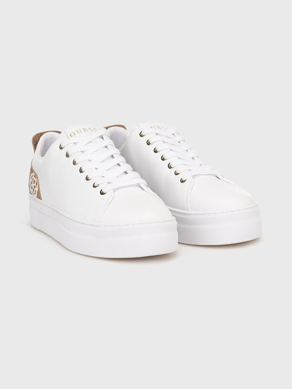 Logo print sneakers GIANELE4 - 2