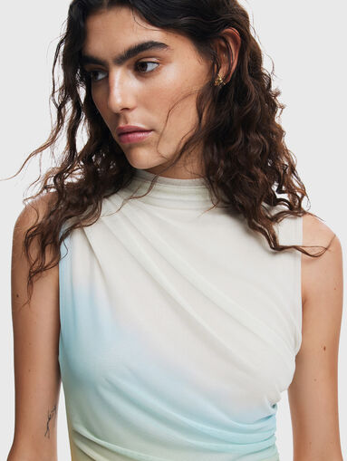 Multicoloured dress - 3