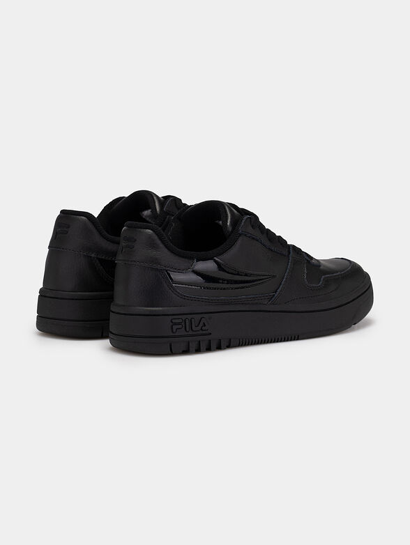 FXVENTUNO L LOW black sneakers - 3
