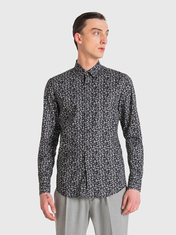 NAPOLI  cotton shirt  - 1