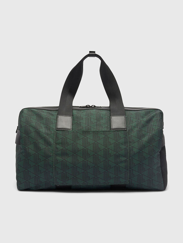 Duffel bag with monogram print - 3