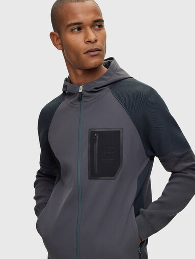 MARKIS hooded sweatshirt - 4