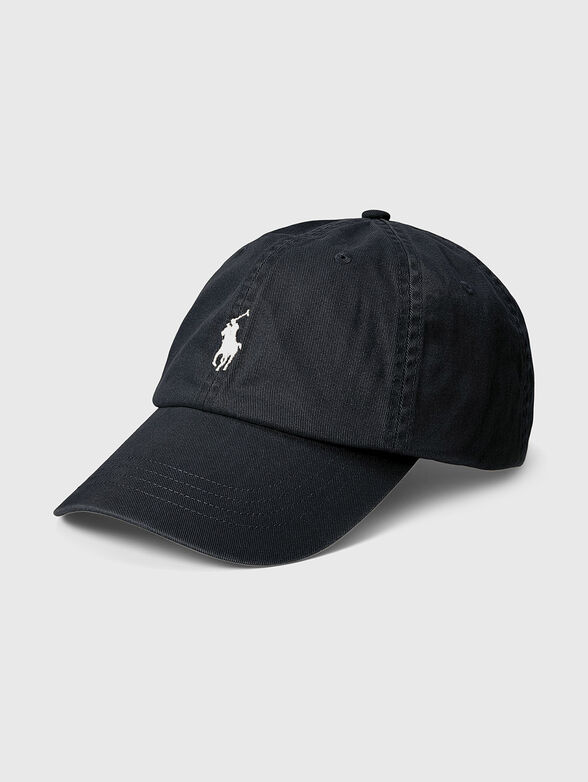 Baseball cap with embroidered logo - 1