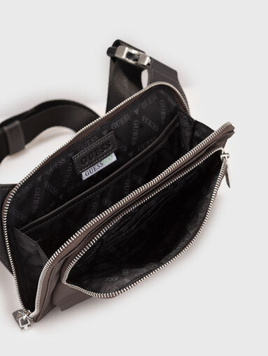 MILANO bag with logo detail - 5