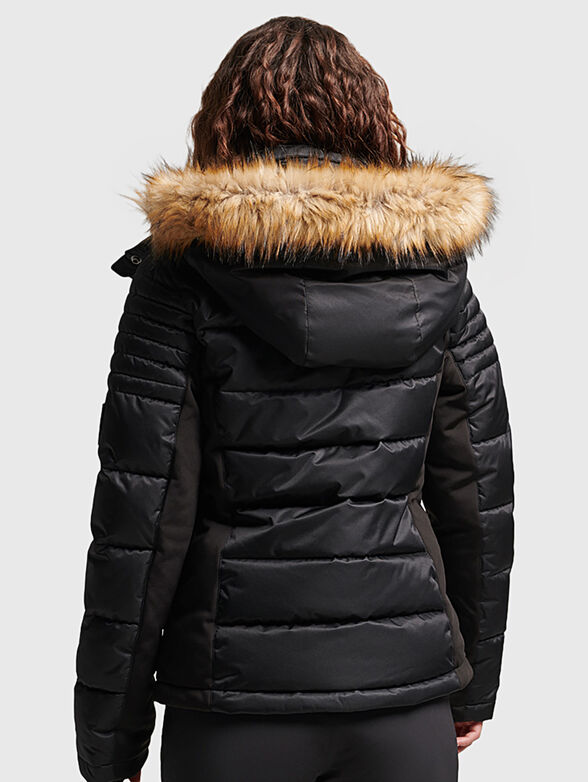 SNOW LUXE padded jacket with hood  - 3