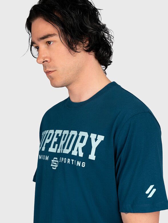 CORE SPORT T-shirt with contrasting logo - 4