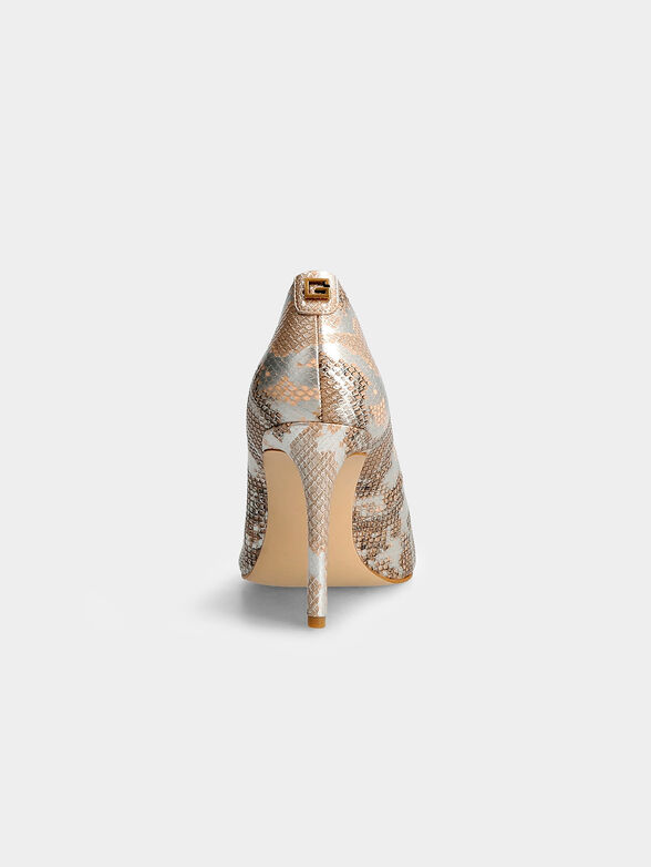PIERA shoes with animal print - 3