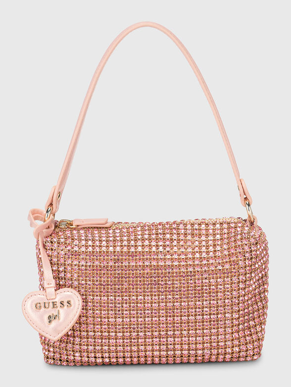 Crystal bag in pink  - 1