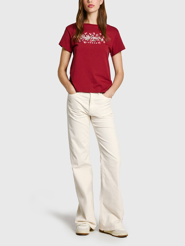 GINNY cotton t-shirt - 2