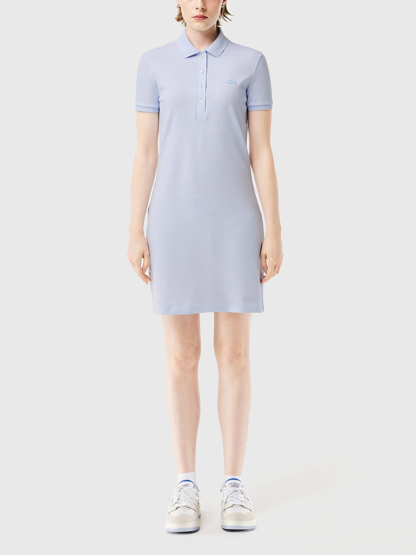 Pique polo dress brand LACOSTE Globalbrandsstore en