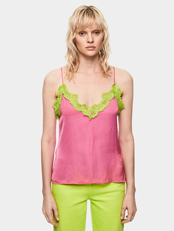 LAUREN top DUA LIPA X PEPE JEANS - 1