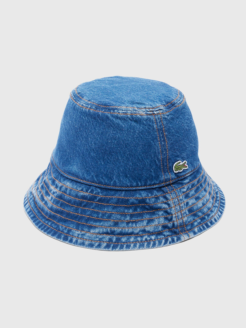Denim bucket hat - 3
