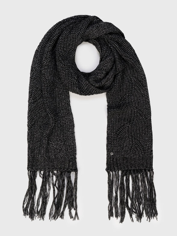 LISE knitted scarf - 1