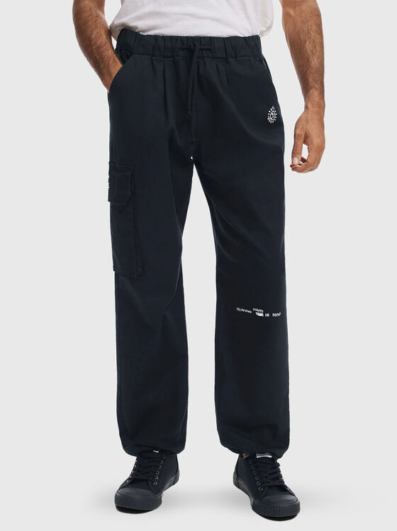 AZIEL cargo trousers   - 1