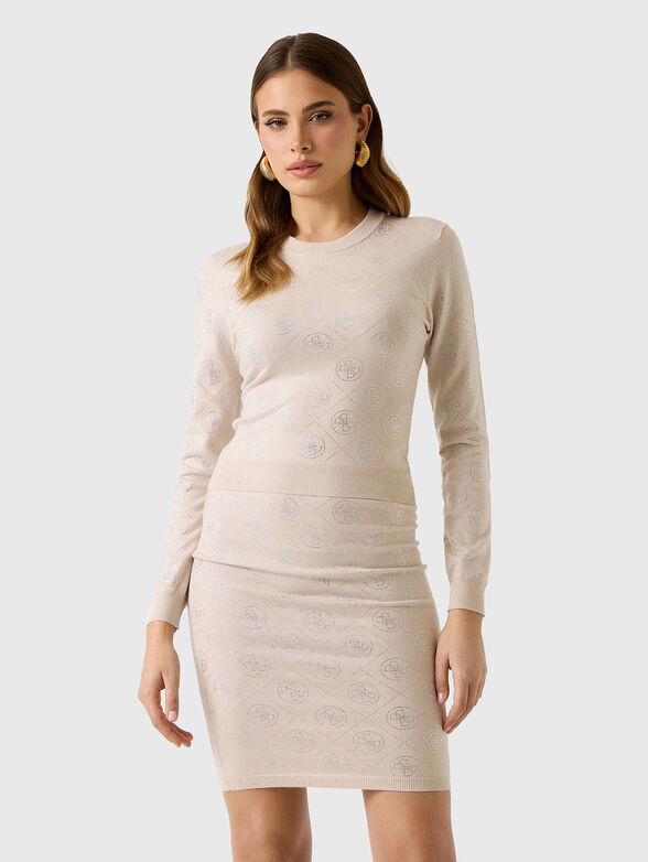 Blouse with 4G logo motifs  - 1