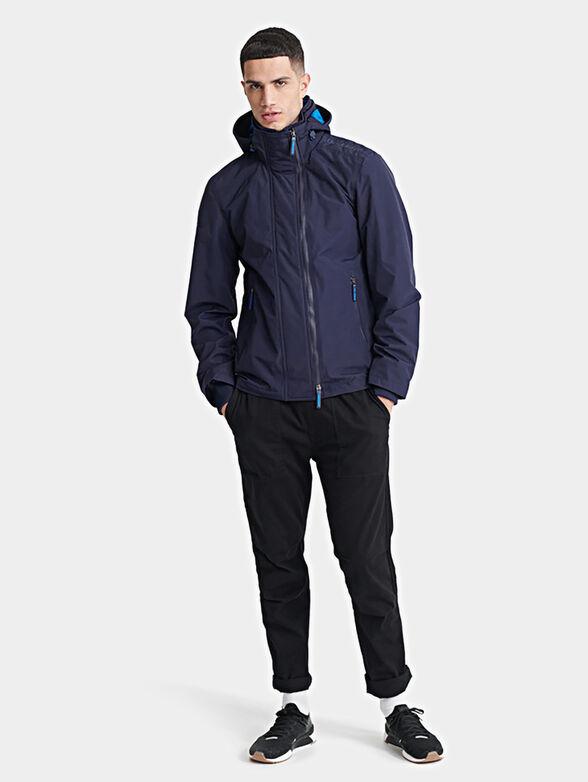 Blue jacket - 2
