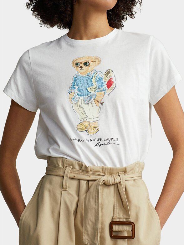 T-shirt with Polo Bear logo print - 4