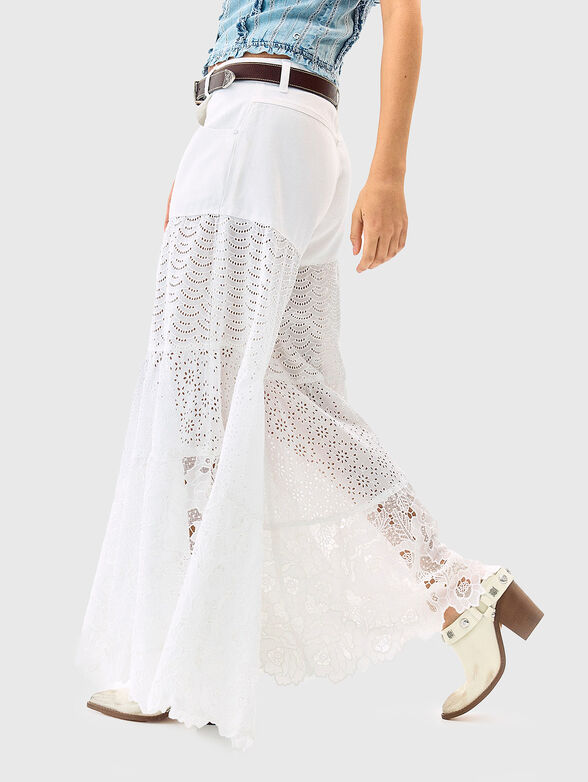 White jeans - 3