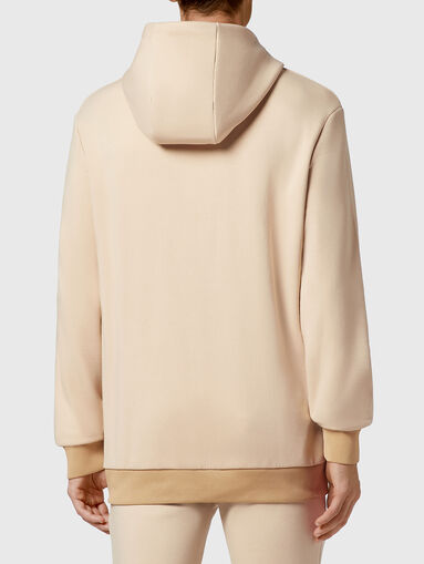 ICONIC PLEIN sweatshirt with logo detail - 3