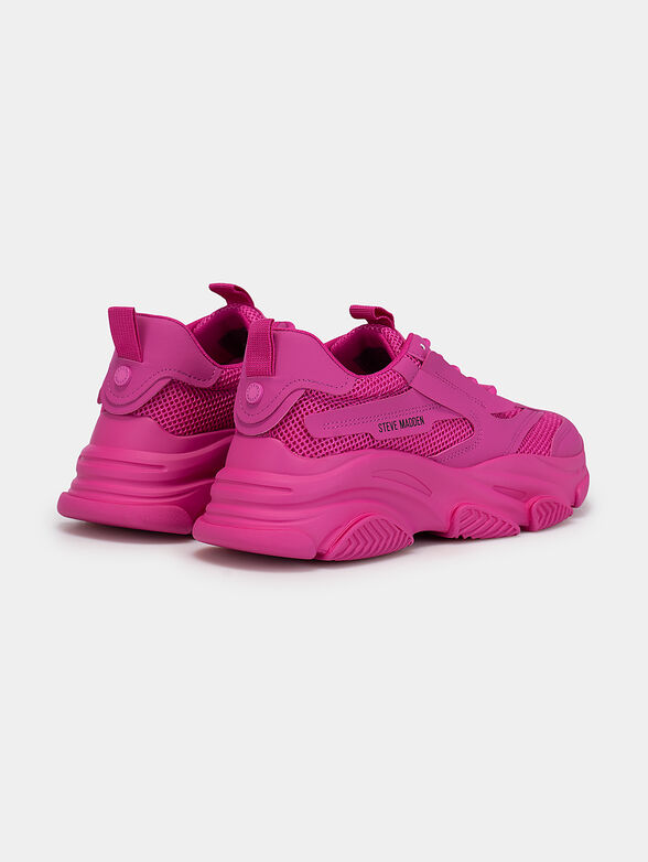 POSSESSION sports shoes in beige color - 3