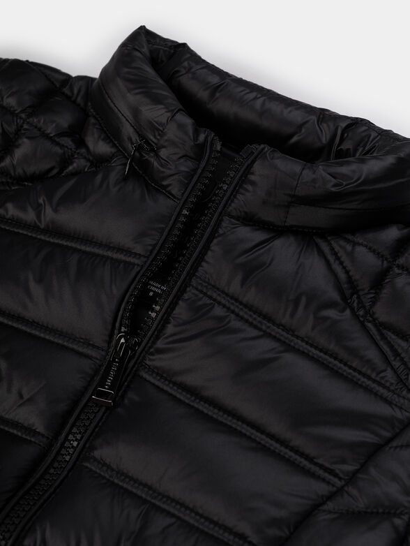 Padded jacket with hood - 3