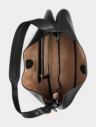 Black hobo bag - 4