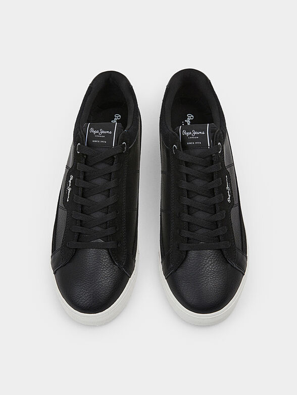 BARRY SMART black sneakers - 6