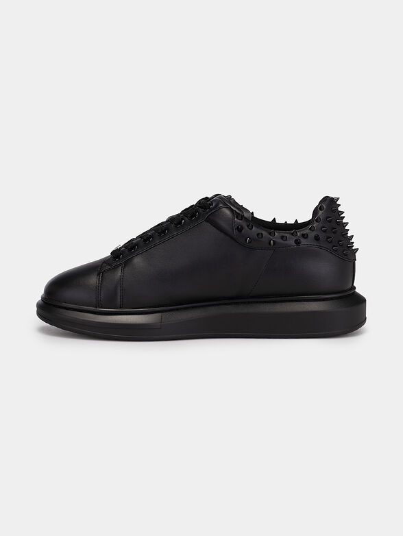 FROSTING sneakers with metal studs - 4