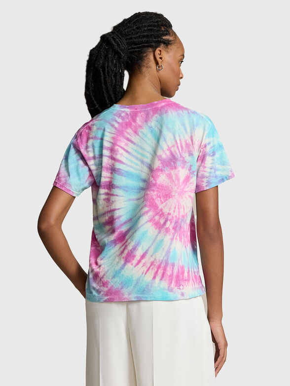 T-shirt with tie-dye effect - 3