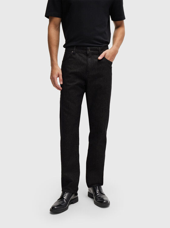 Jeans in black colour - 1
