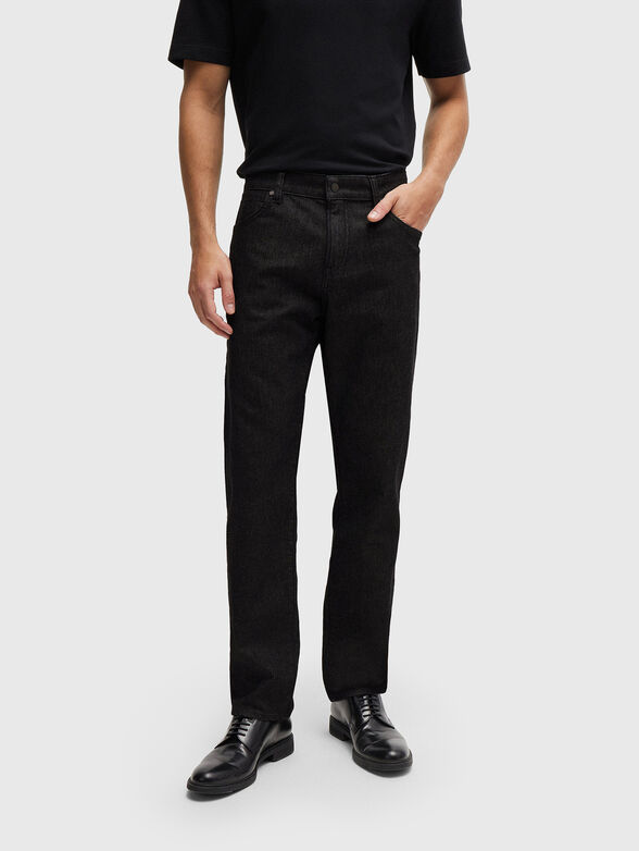 Jeans in black colour - 1
