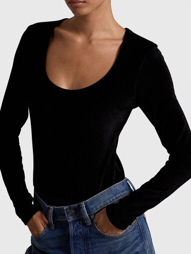 Bodysuit with long sleeves - 4