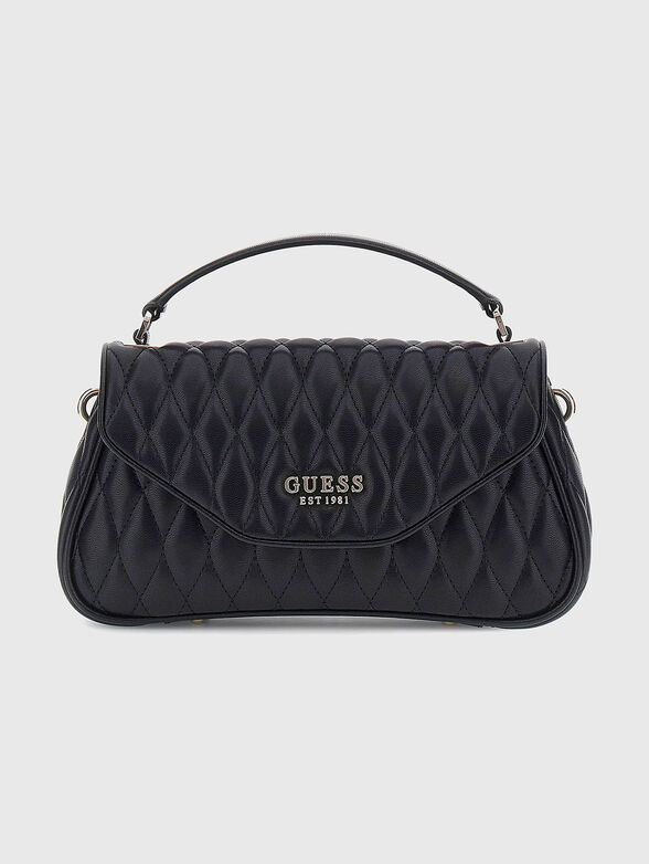 VALLA beige quilted effect bag - 1