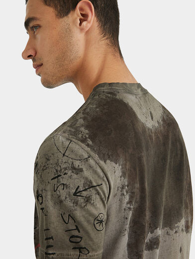 NADAL t-shirt with abstract graphic print - 6