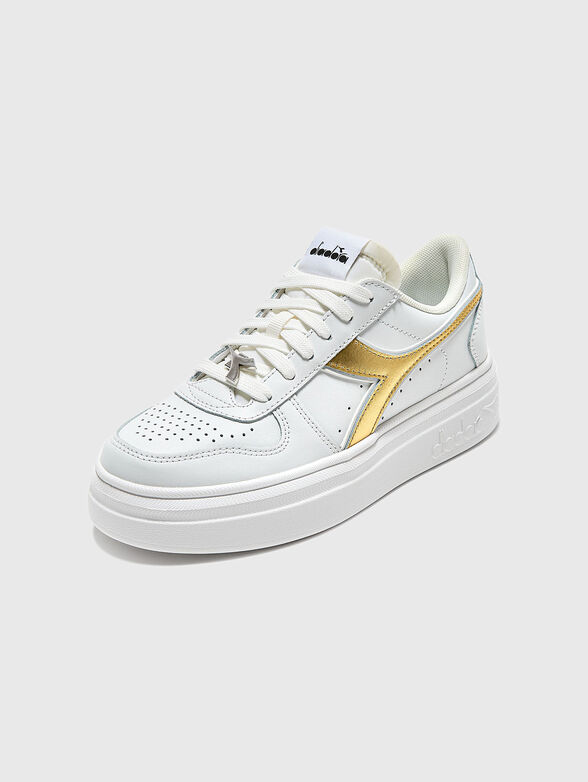 MAGIC BOLD METAL sports shoes with gold logo - 2
