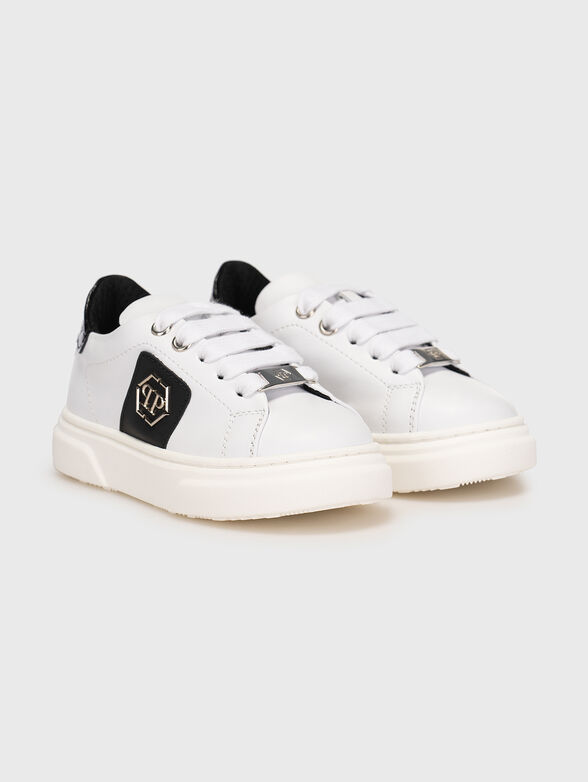 Leather sneakers - 2