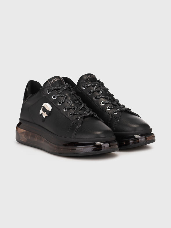 KAPRI KUSHION leather sneakers - 2