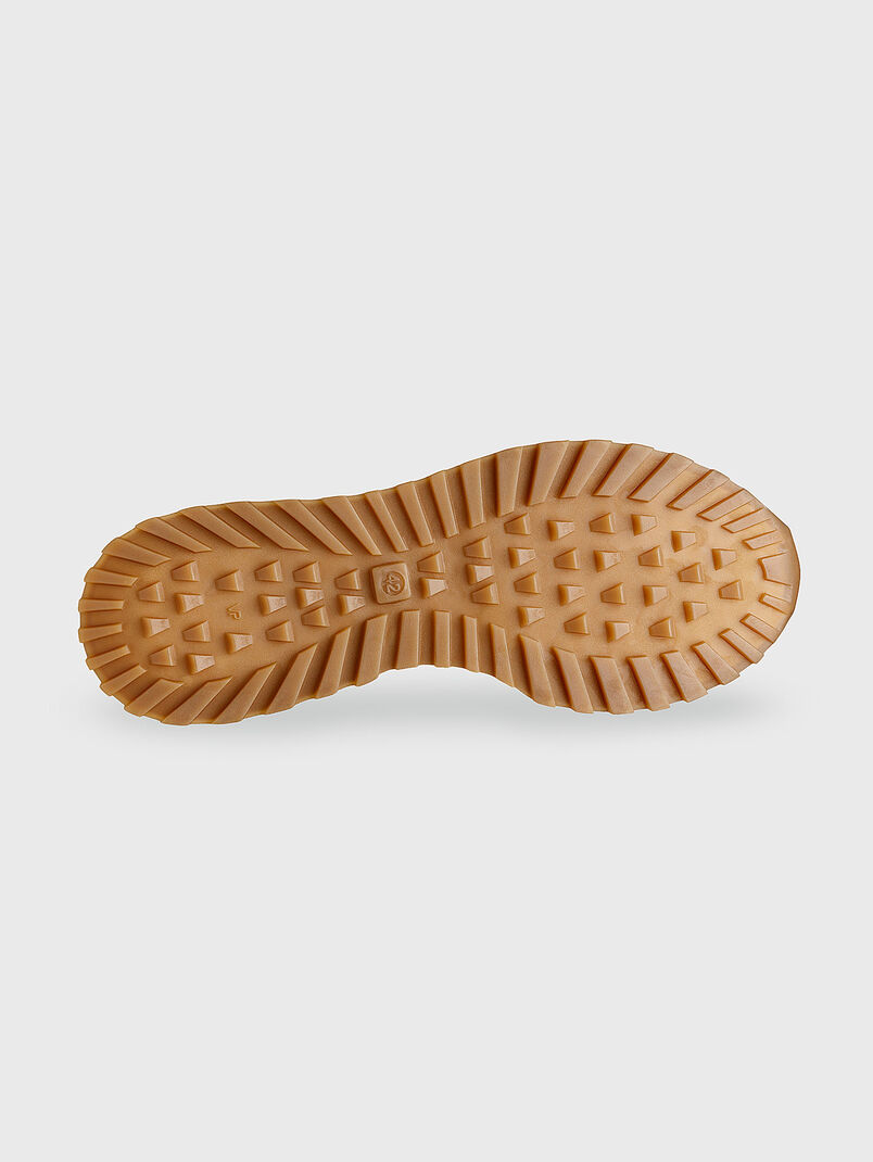 NEWPORT 10 textile and suede sneakers - 3