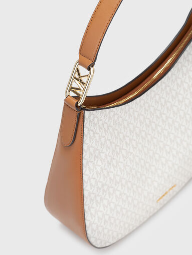 Bag with monogram logo print - 4