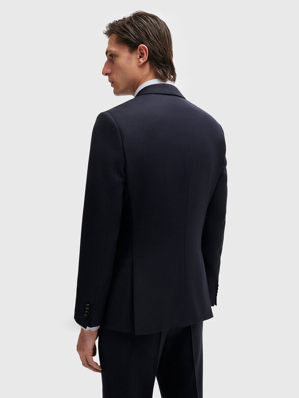 HUGE dark blue jacket - 3