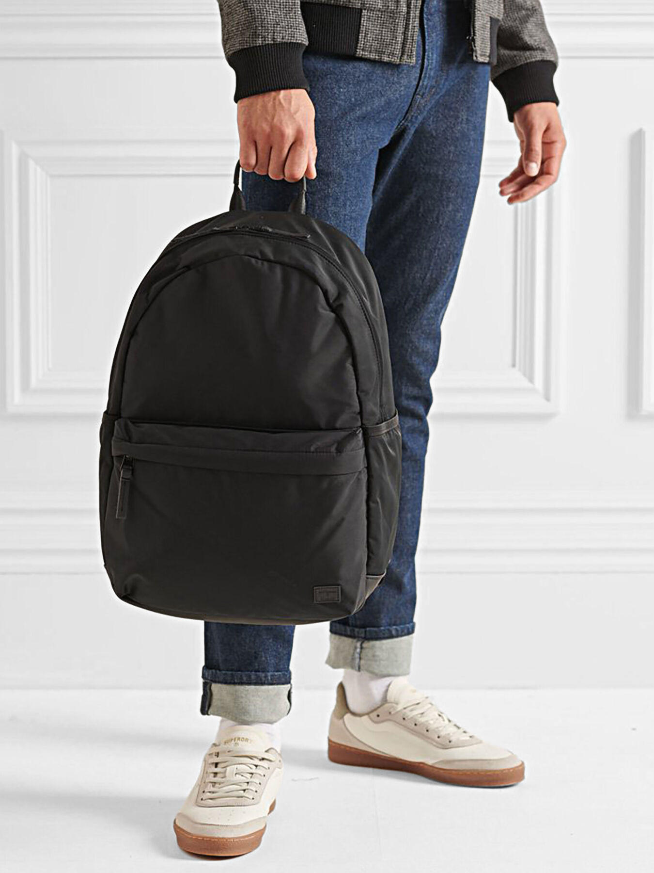 Black backpack brand SUPERDRY — Globalbrandsstore.com/en
