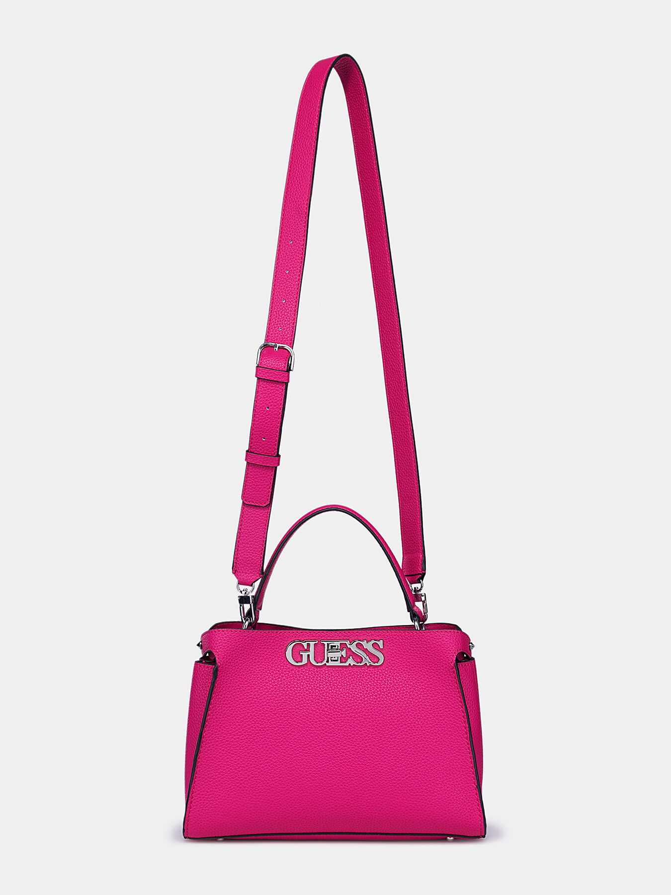 UPTOWN CHIC Bag in fuxia brand GUESS Globalbrandsstore en