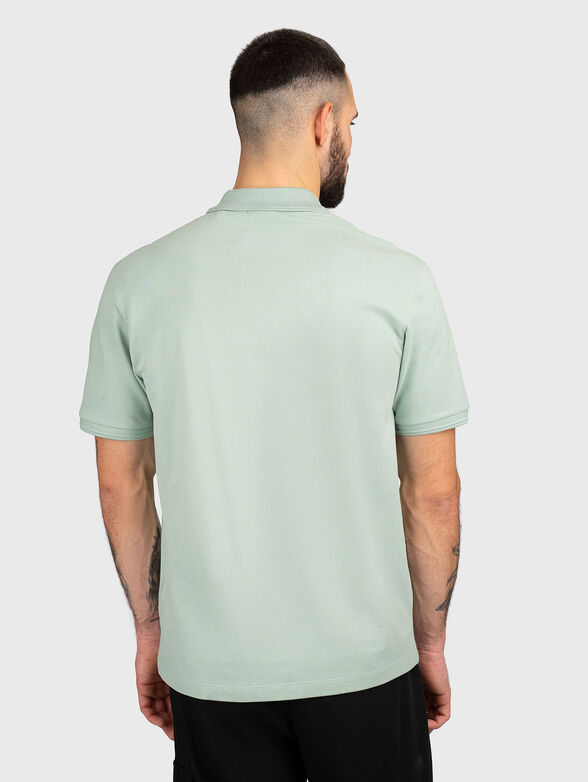 Short sleeve cotton polo shirt - 3