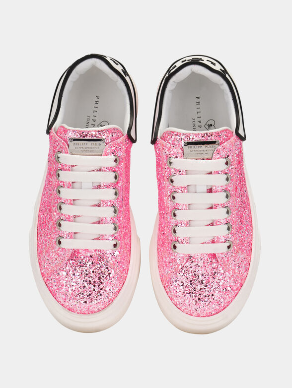 Sneakers with glitter effect - 6