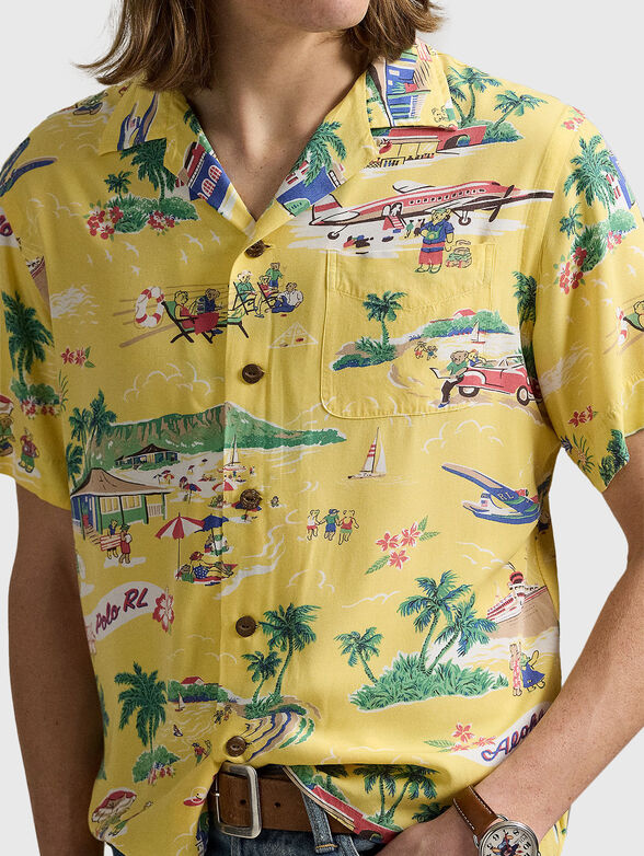 Shirt with Polo Bear print - 3