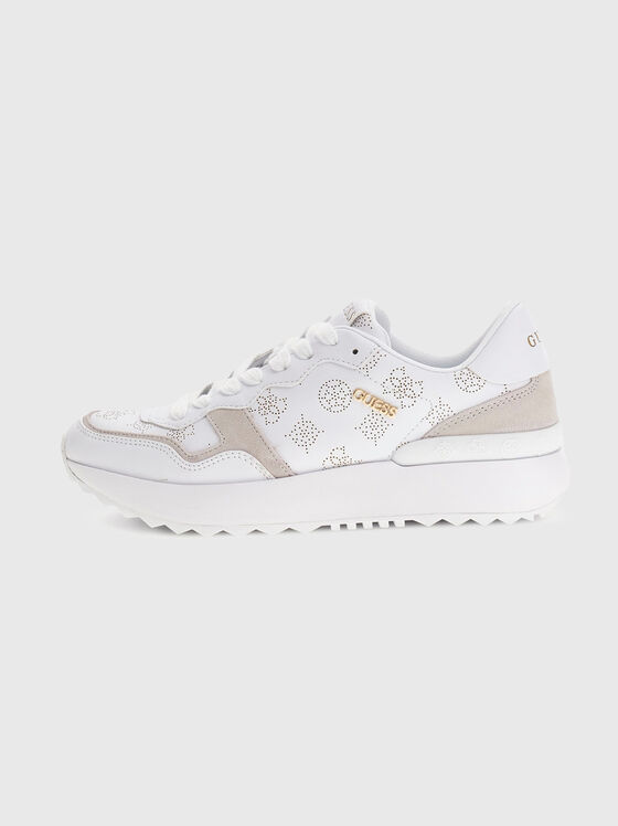 VINSA3 sports shoes with monogram print - 1